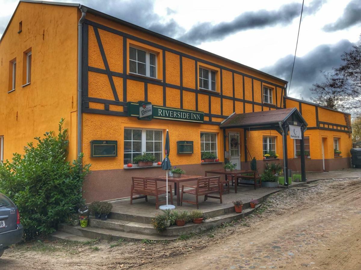 Riverside Inn Oderberg Εξωτερικό φωτογραφία