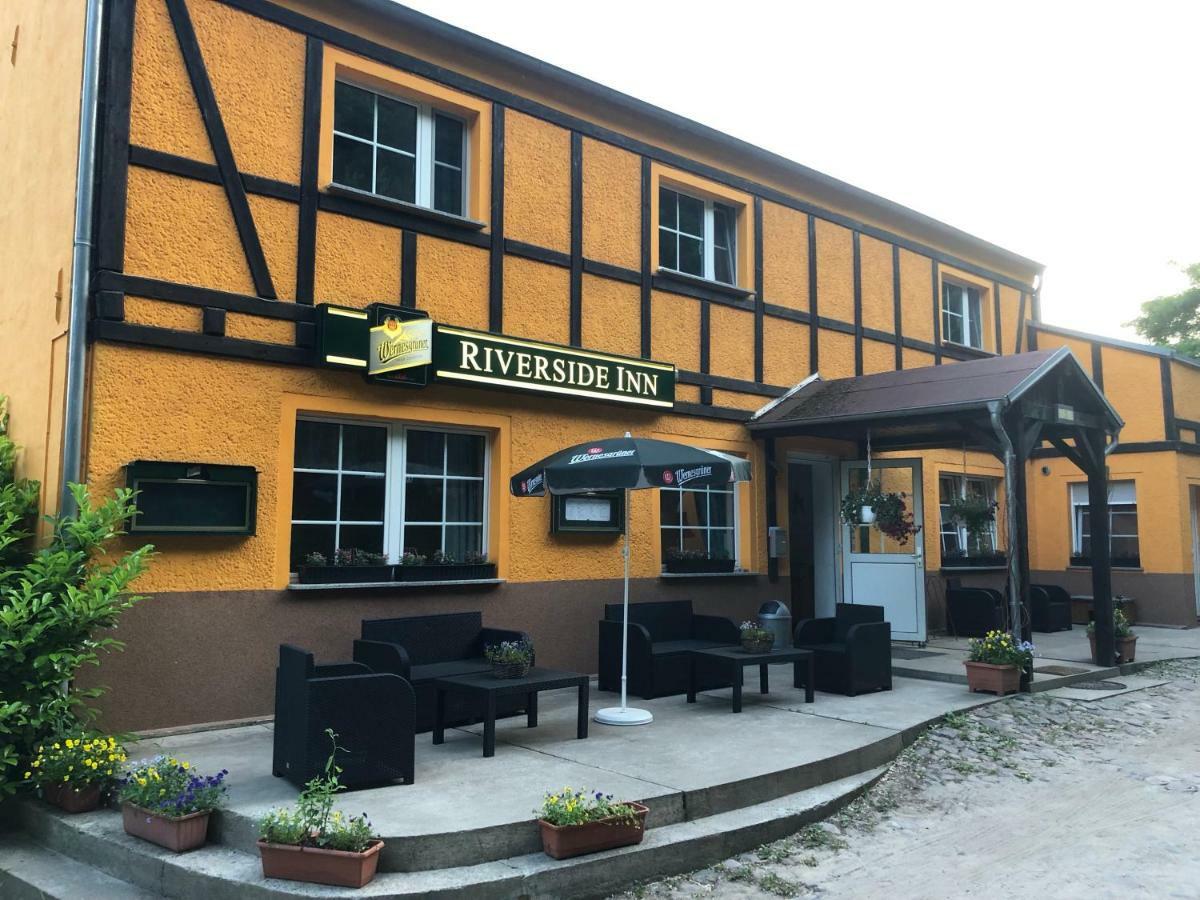 Riverside Inn Oderberg Εξωτερικό φωτογραφία